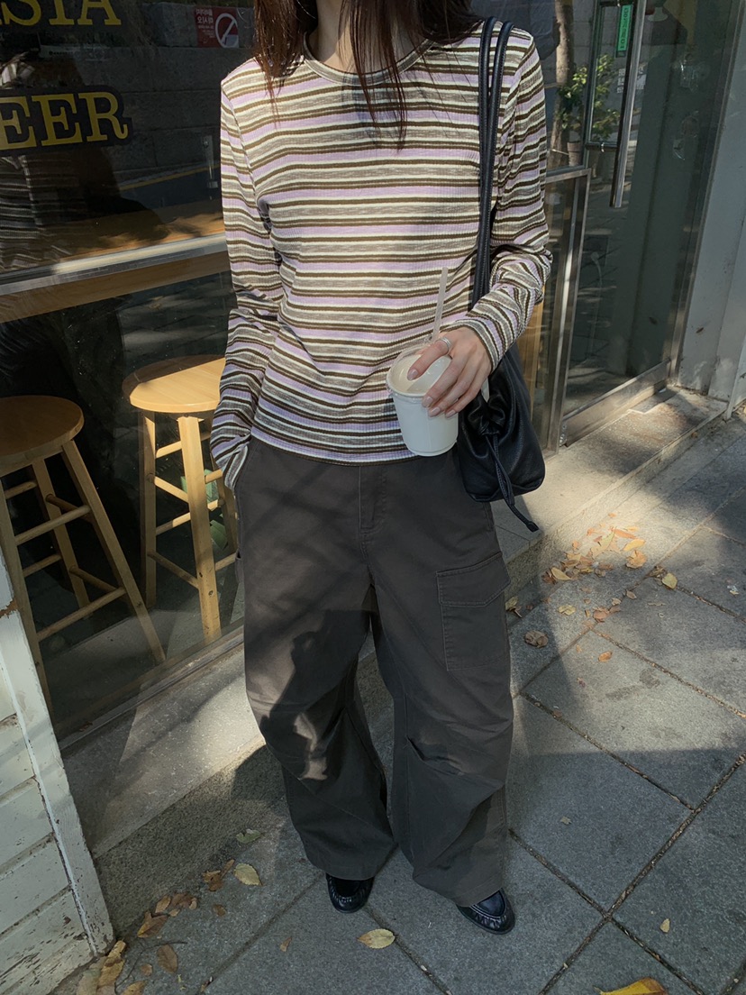 TIMING東大門代購女士新款時尚人氣推薦真品休閑休閑褲棉布TIMING休閑褲