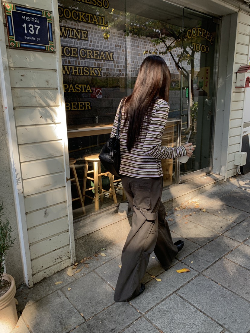 TIMING東大門代購女士新款時尚人氣推薦真品休閑休閑褲棉布TIMING休閑褲