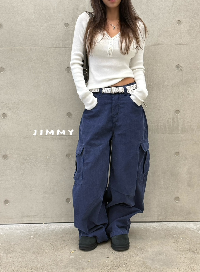 JIMMY東大門實拍女士新品推薦時尚休閑人氣真品針織衫紐扣JIMMY/REMAKE針織衫
