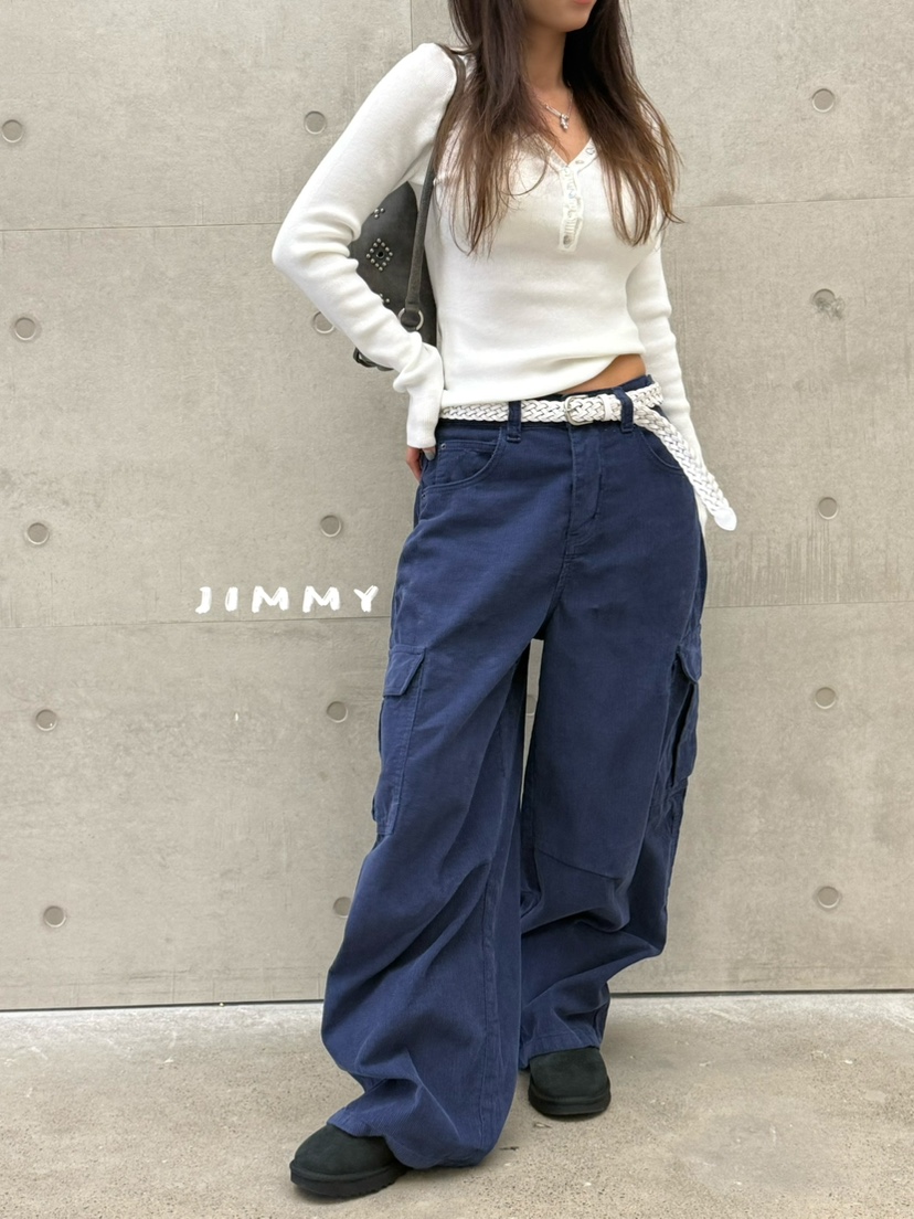 JIMMY東大門實拍女士新品推薦時尚休閑人氣真品針織衫紐扣JIMMY/REMAKE針織衫