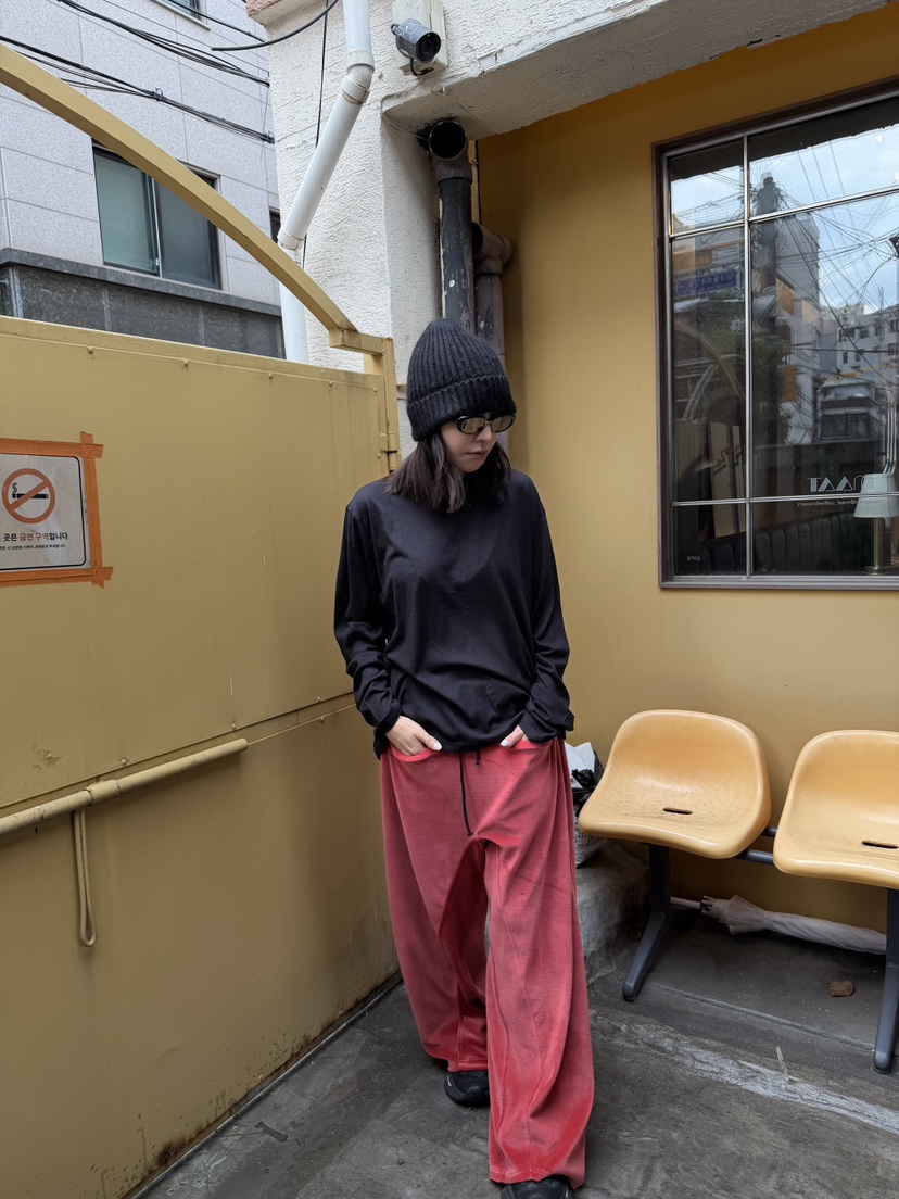 FRANC—L韓國代購女士新款推薦人氣休閑熱賣真品時尚休閑褲FRANC休閑褲