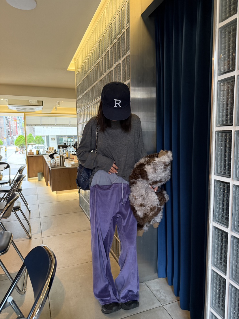FRANC—L韓國代購女士新款推薦人氣休閑熱賣真品時尚休閑褲FRANC休閑褲