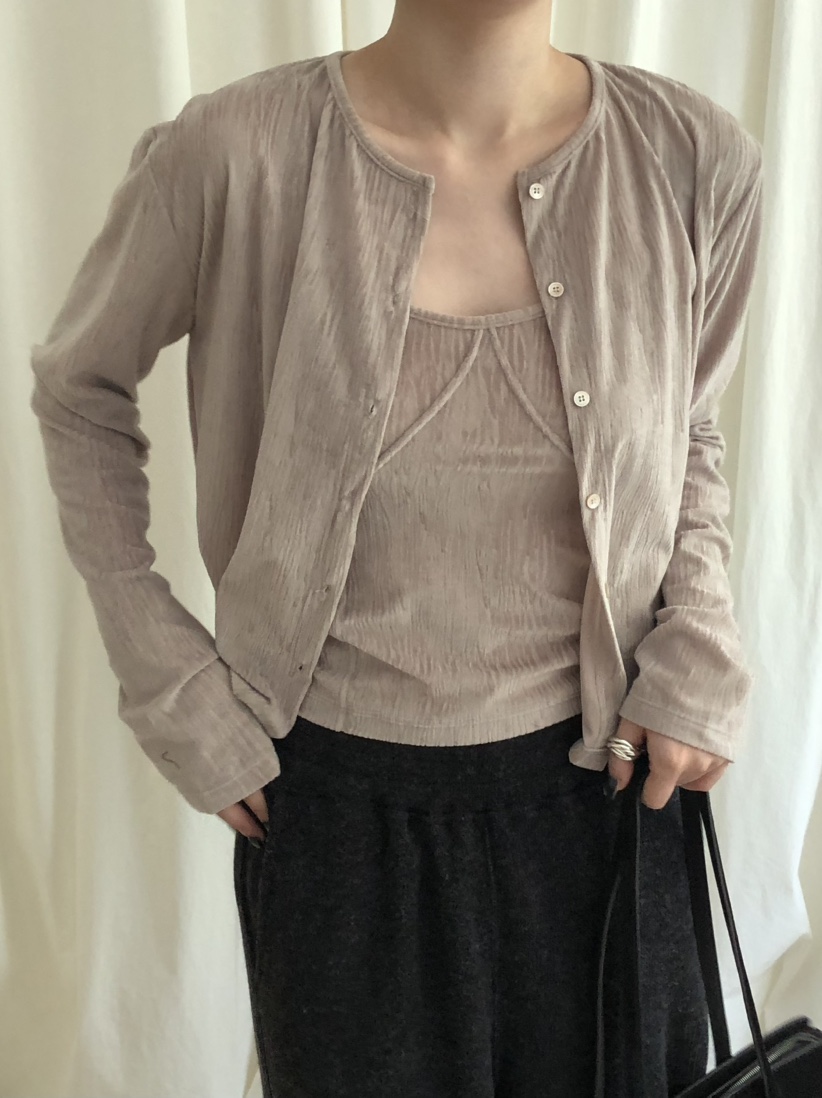 BAROQUE東大門直郵女士新款推薦人氣熱賣真品時尚套裝天鵝絨BAROQUE套裝