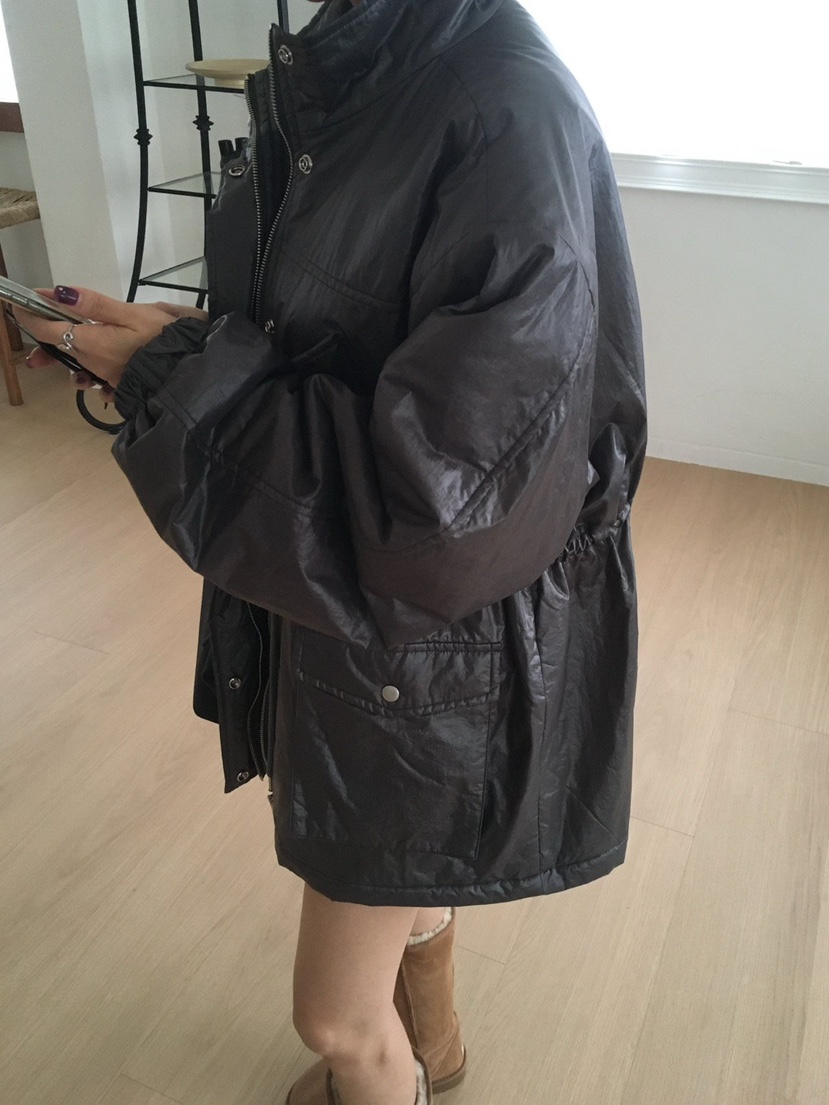REVE CITE-L東大門直郵女裝新款熱賣休閑時尚真品短款棉服REVE CITE-L短款棉服