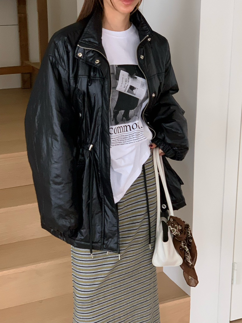 REVE CITE-L東大門直郵女裝新款熱賣休閑時尚真品短款棉服REVE CITE-L短款棉服