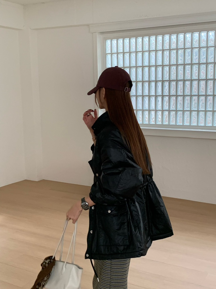 REVE CITE-L東大門直郵女裝新款熱賣休閑時尚真品短款棉服REVE CITE-L短款棉服