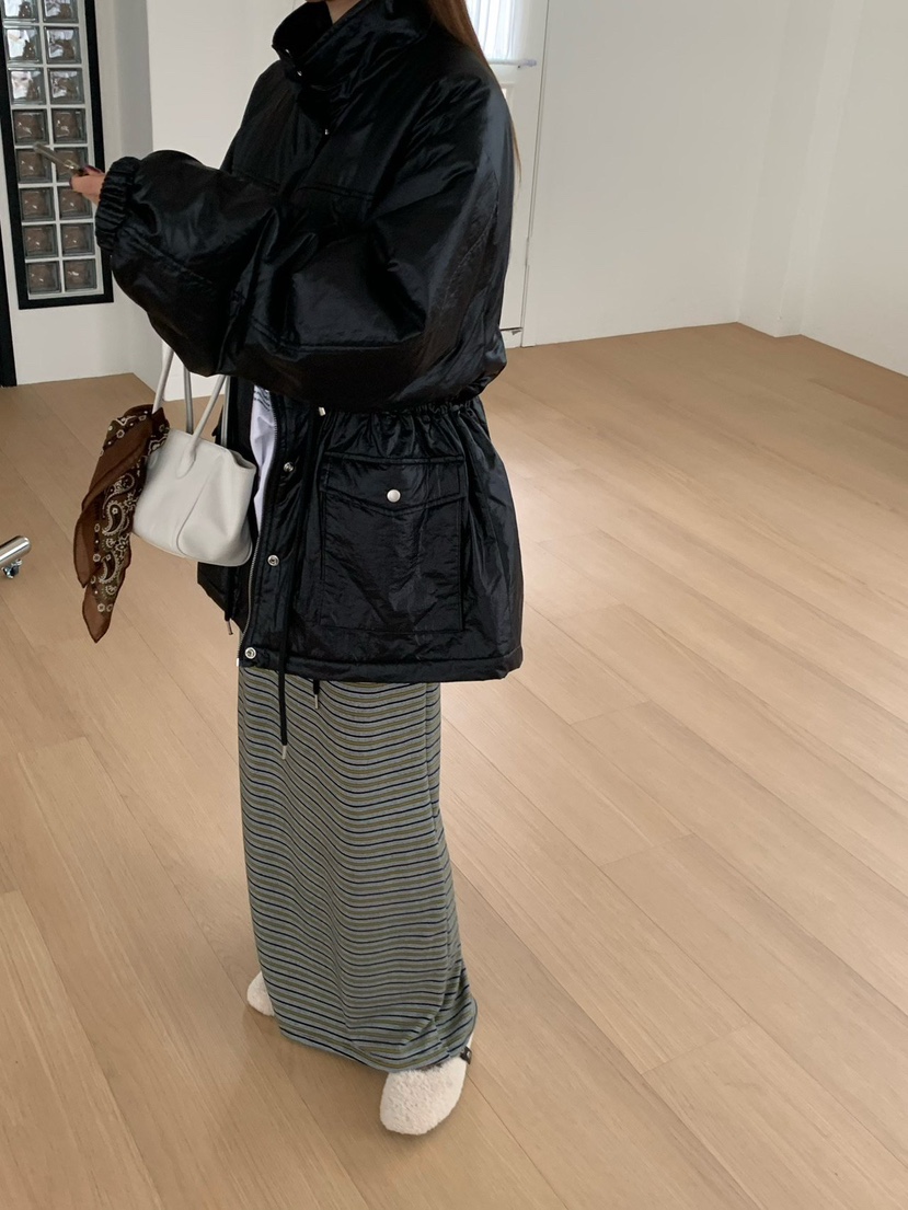 REVE CITE-L東大門直郵女裝新款熱賣休閑時尚真品短款棉服REVE CITE-L短款棉服