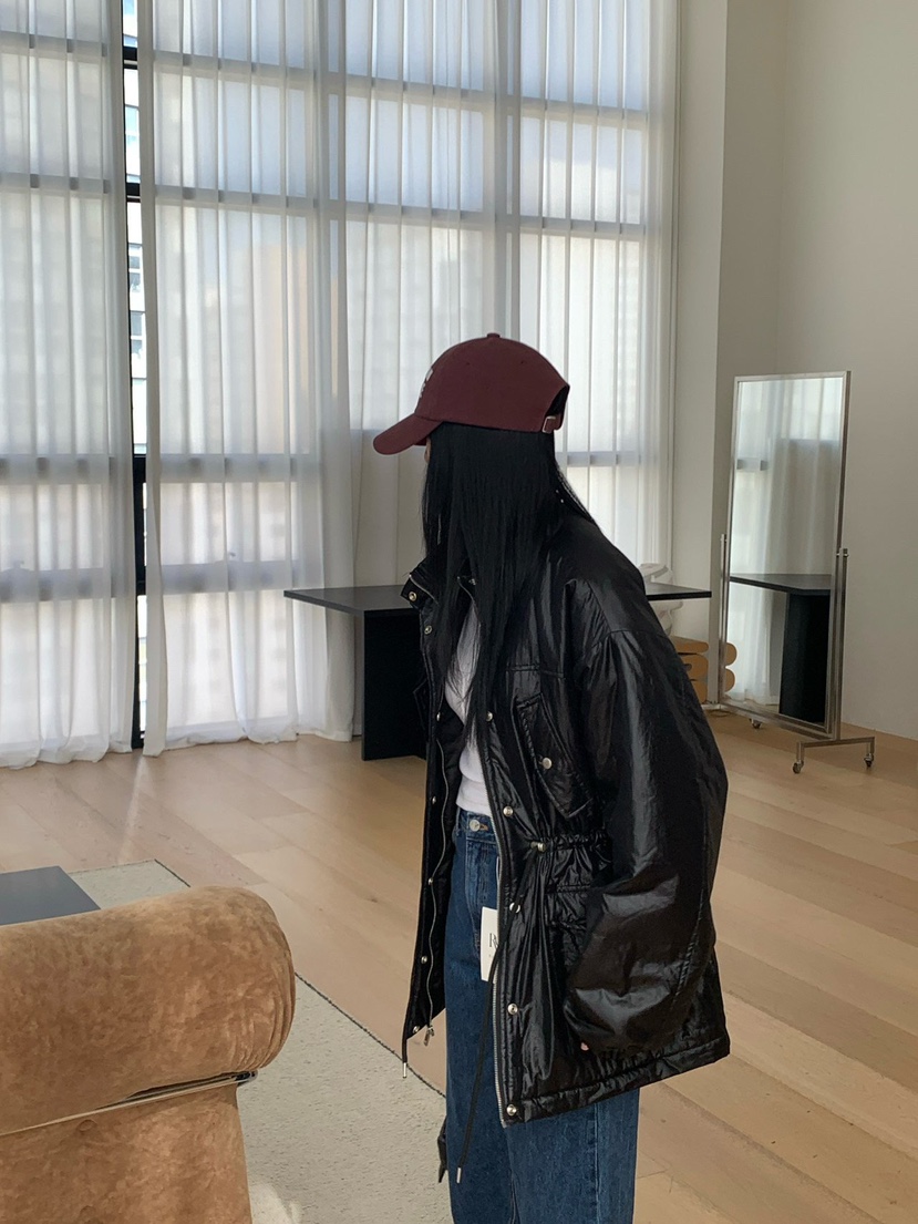 REVE CITE-L東大門直郵女裝新款熱賣休閑時尚真品短款棉服REVE CITE-L短款棉服