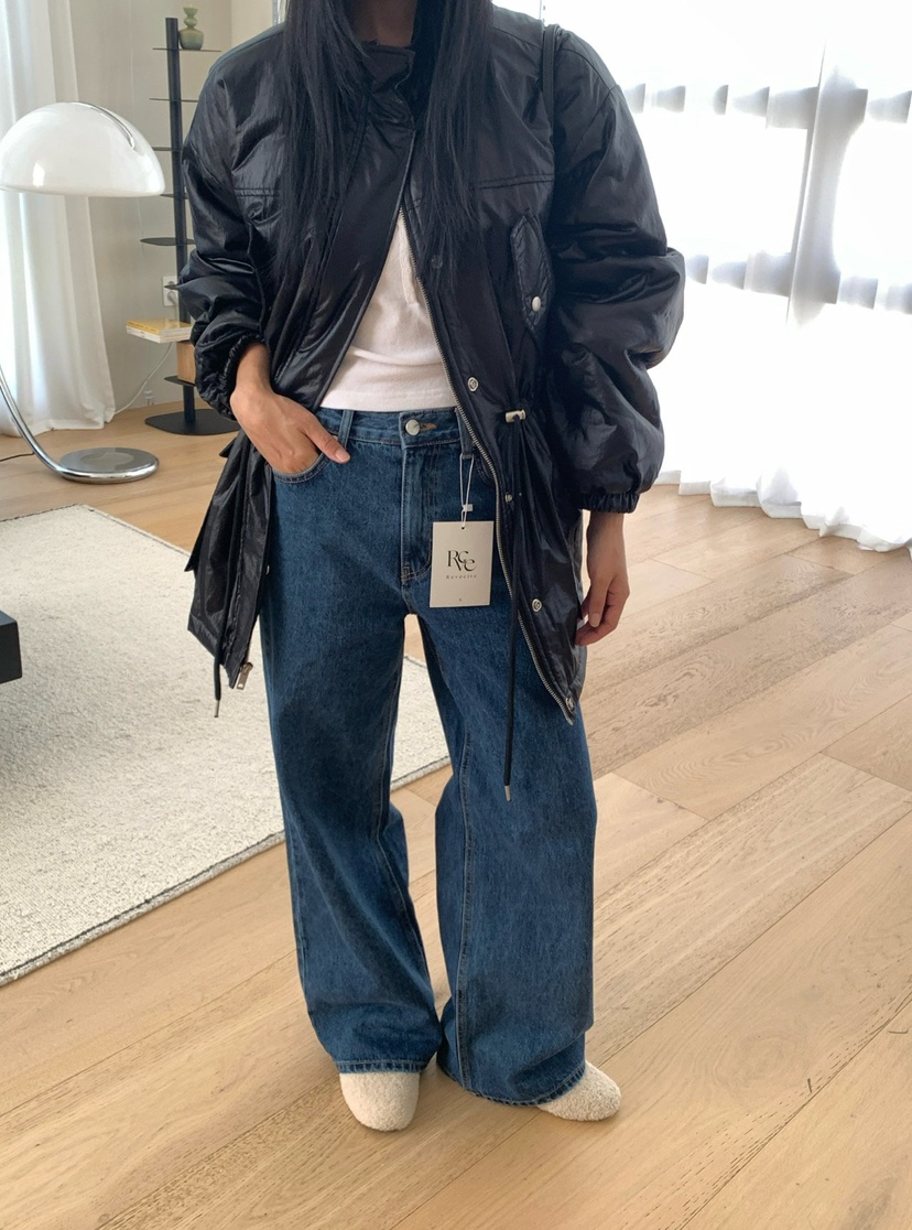REVE CITE-L東大門直郵女裝新款熱賣休閑時尚真品短款棉服REVE CITE-L短款棉服圖色2