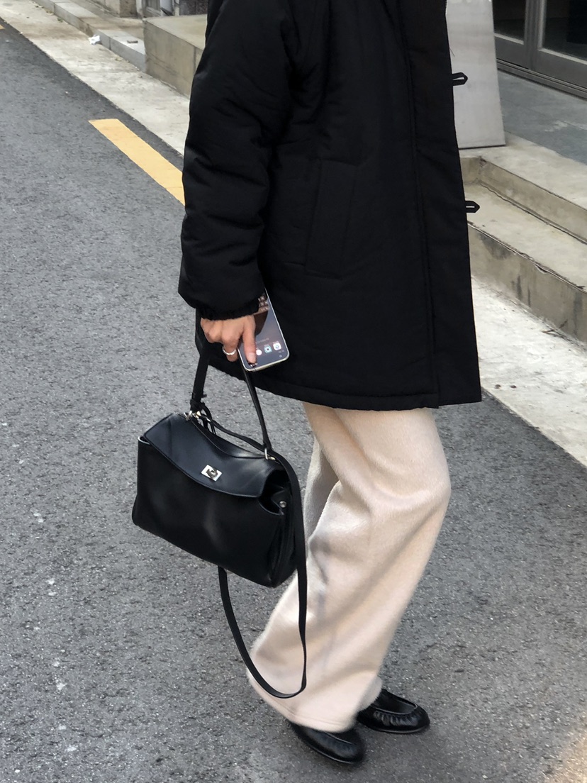 ONDO-P韓國直郵女士新品熱賣真品休閑人氣休閑褲羊駝毛加絨ONDO-P休閑褲