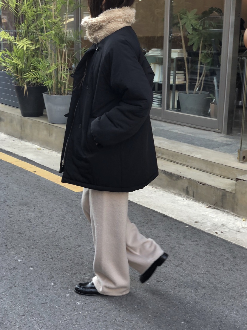 ONDO-P韓國直郵女士新品熱賣真品休閑人氣休閑褲羊駝毛加絨ONDO-P休閑褲