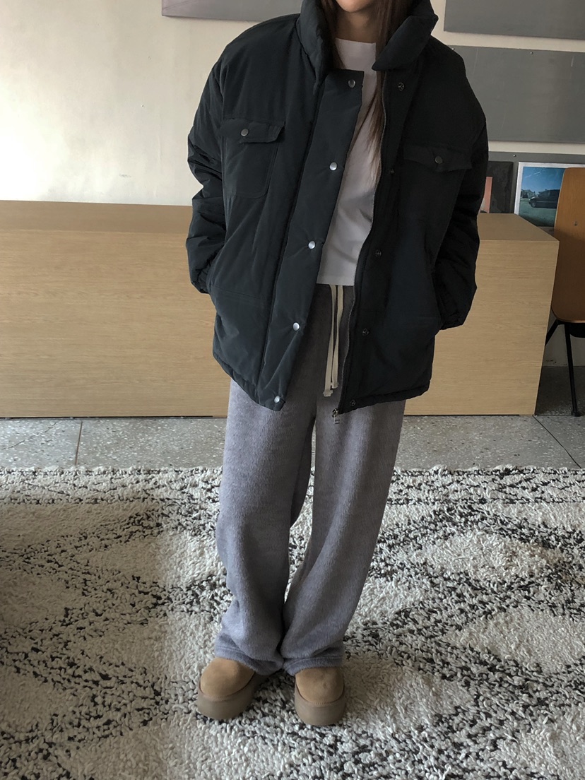 ONDO-P韓國直郵女士新品熱賣真品休閑人氣休閑褲羊駝毛加絨ONDO-P休閑褲