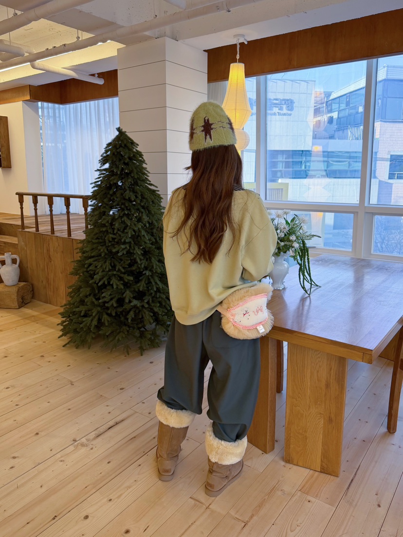 BOUTIQUE-L東大門實拍女裝新款人氣真品熱賣休閑衛衣條紋BOUTIQUE-L衛衣