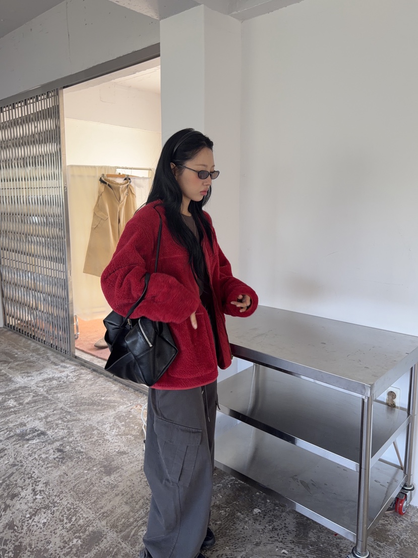 SUNDER MARKET東大門代購女裝新品熱賣真品休閑推薦夾克SUNDER MARKET夾克