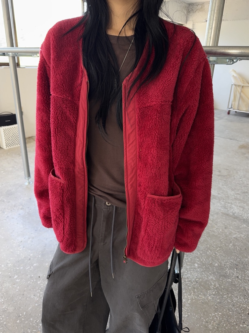 SUNDER MARKET東大門代購女裝新品熱賣真品休閑推薦夾克SUNDER MARKET夾克圖色1