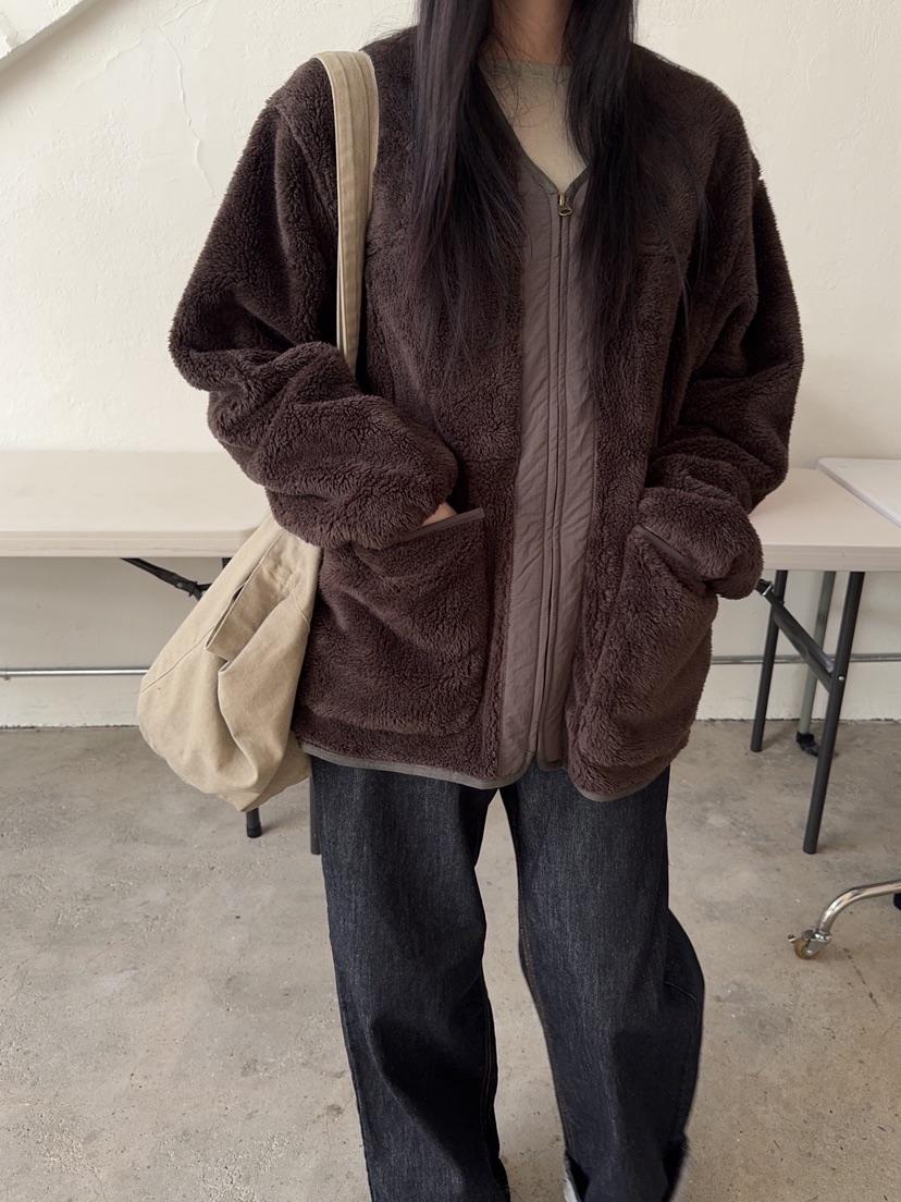 SUNDER MARKET東大門代購女裝新品熱賣真品休閑推薦夾克SUNDER MARKET夾克圖色2