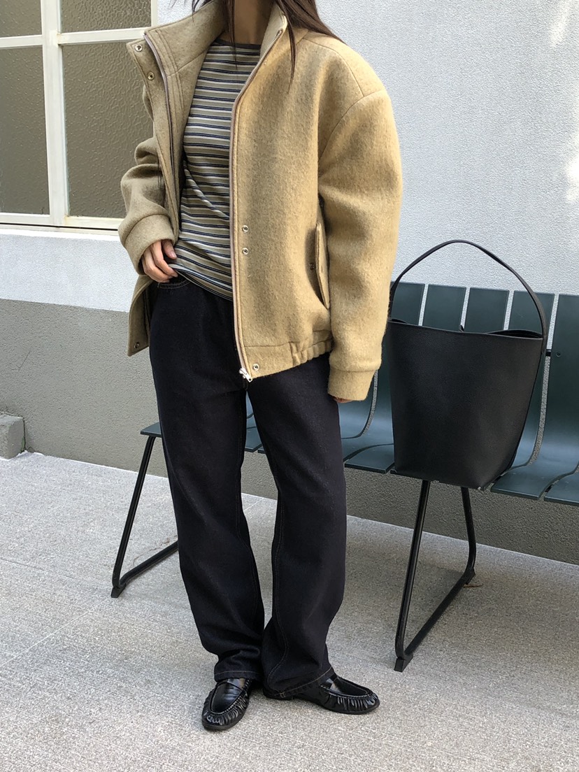 MURMUR東大門代購女裝新品休閑推薦熱賣時尚短款大衣雙層MURMUR短款大衣