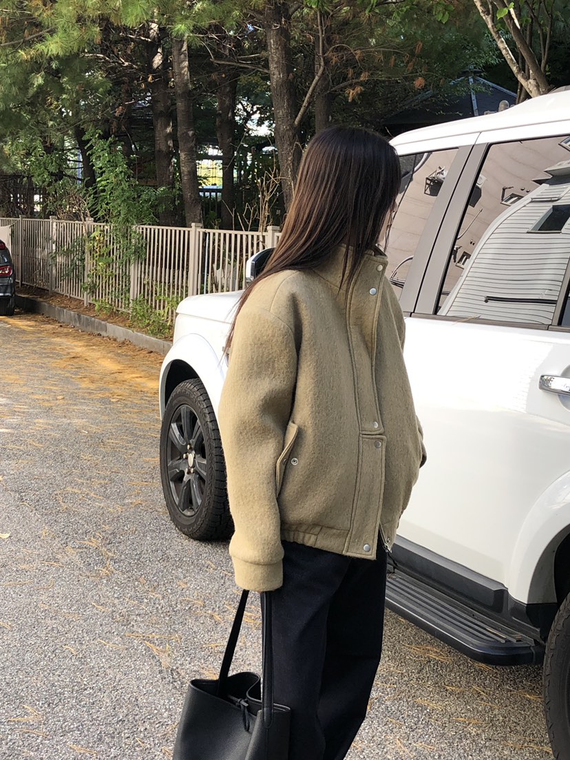 MURMUR東大門代購女裝新品休閑推薦熱賣時尚短款大衣雙層MURMUR短款大衣