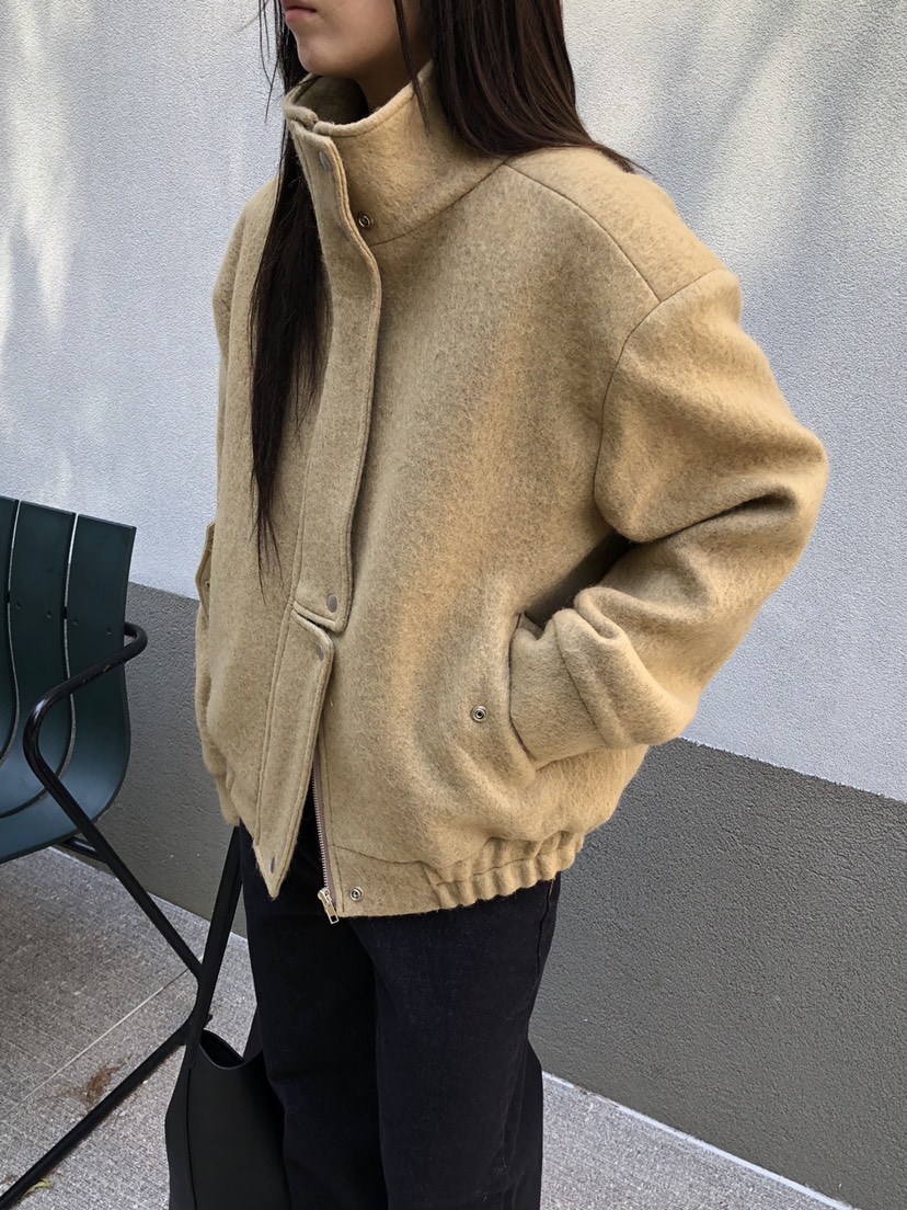 MURMUR東大門代購女裝新品休閑推薦熱賣時尚短款大衣雙層MURMUR短款大衣