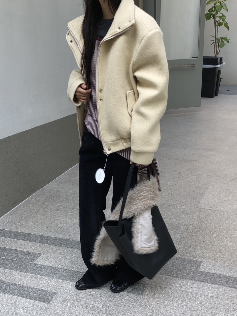 MURMUR東大門代購女裝新品休閑推薦熱賣時尚短款大衣雙層MURMUR短款大衣