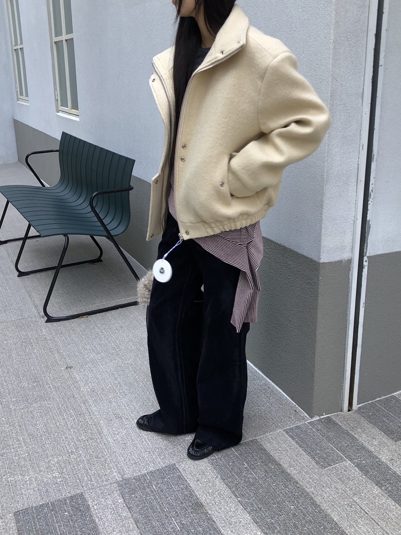 MURMUR東大門代購女裝新品休閑推薦熱賣時尚短款大衣雙層MURMUR短款大衣
