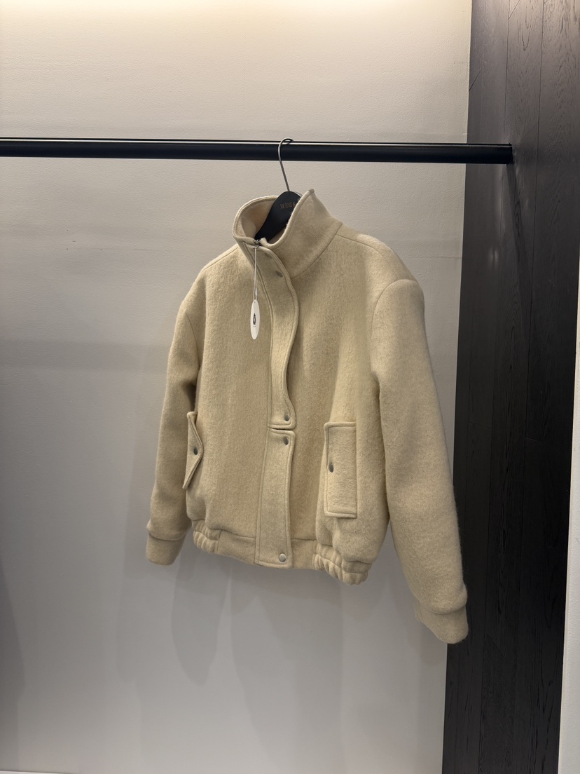 MURMUR東大門代購女裝新品休閑推薦熱賣時尚短款大衣雙層MURMUR短款大衣圖色1