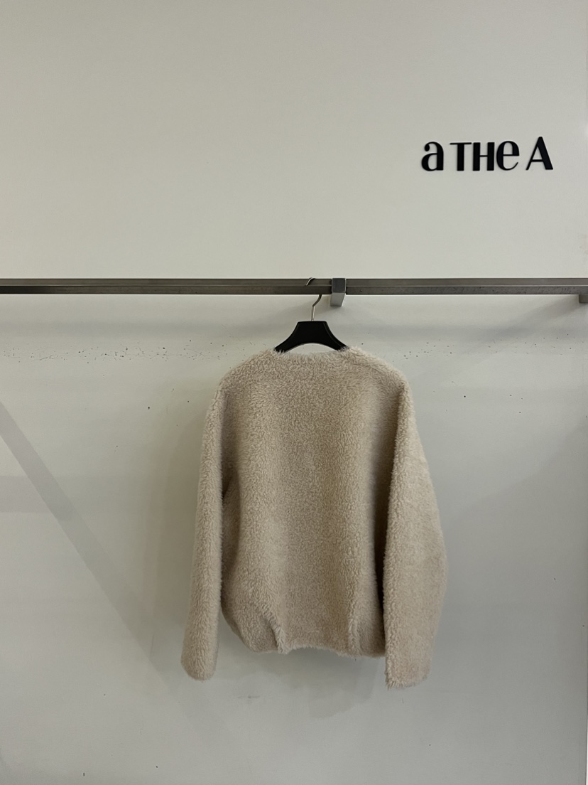 ATHEA韓國直郵女士新品推薦熱賣休閑真品時尚人氣短款大衣ATHEA短款大衣