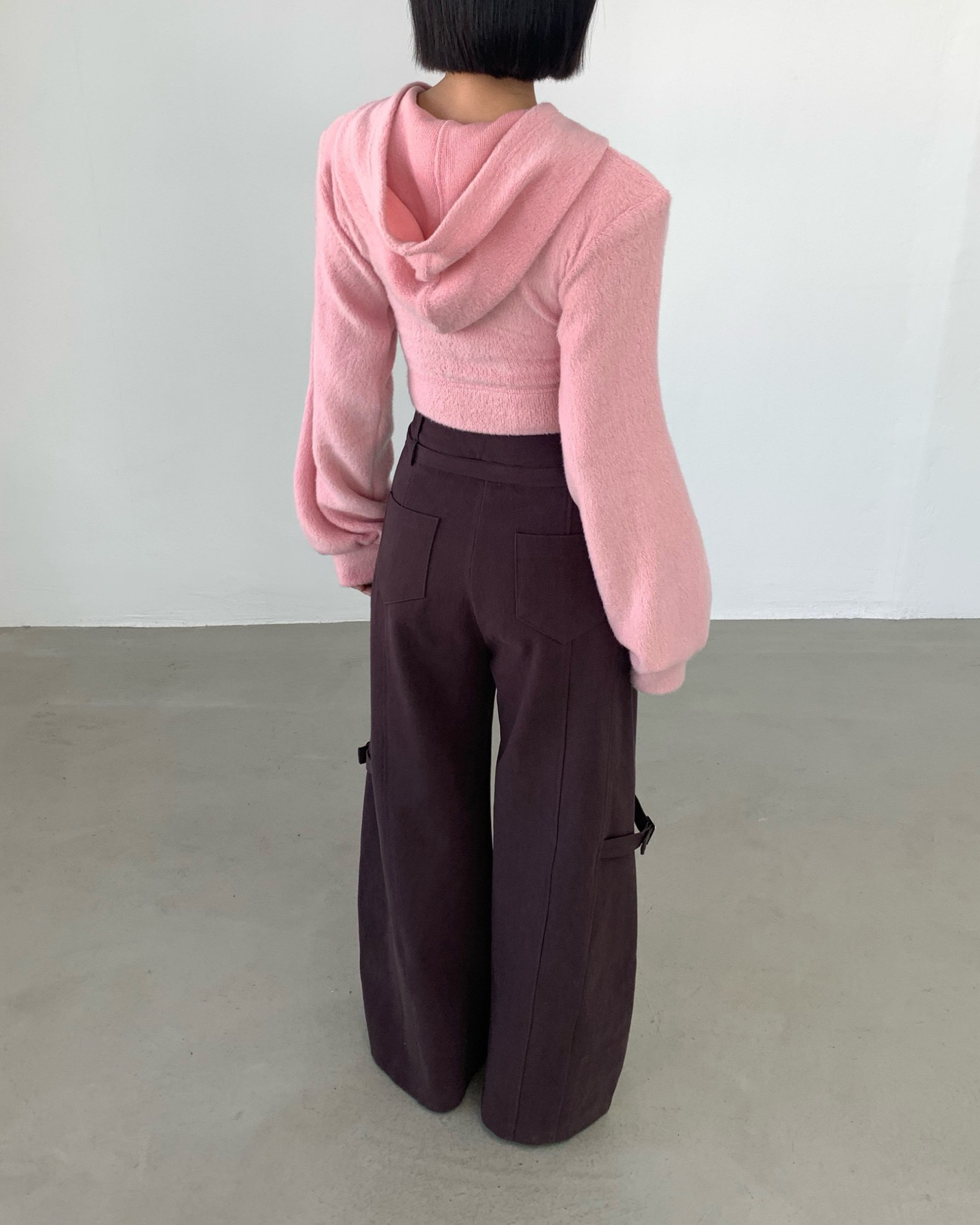 2TWO MOON東大門實拍女裝新品休閑真品熱賣開衫拉鏈連帽衫2TWO MOON開衫