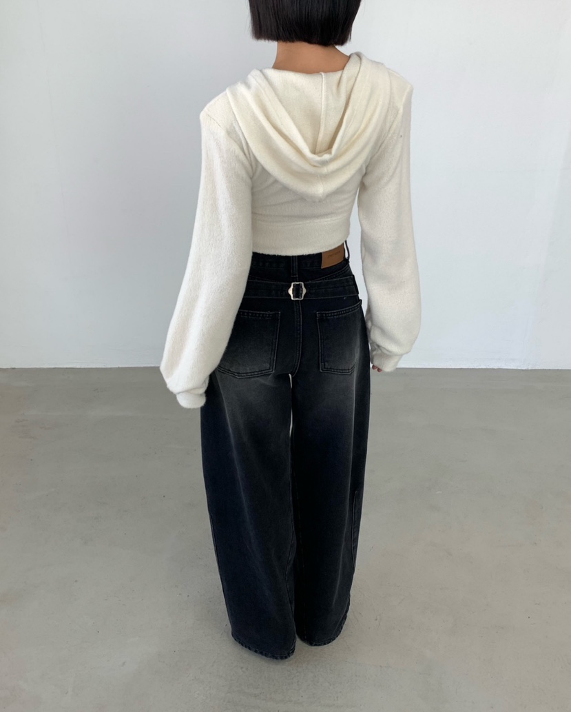 2TWO MOON東大門實拍女裝新品休閑真品熱賣開衫拉鏈連帽衫2TWO MOON開衫
