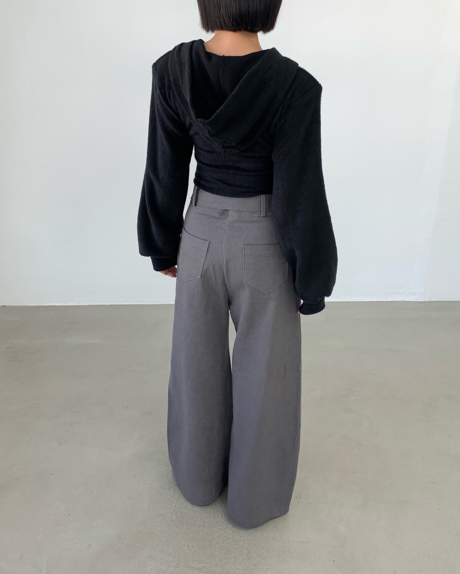 2TWO MOON東大門實拍女裝新品休閑真品熱賣開衫拉鏈連帽衫2TWO MOON開衫