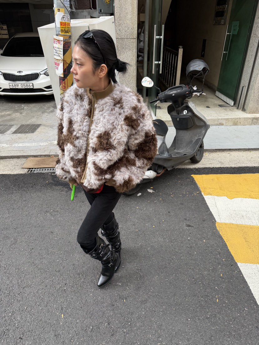 FRANC—L東大門直郵女裝新品人氣推薦真品休閑時尚短款大衣FRANC短款大衣