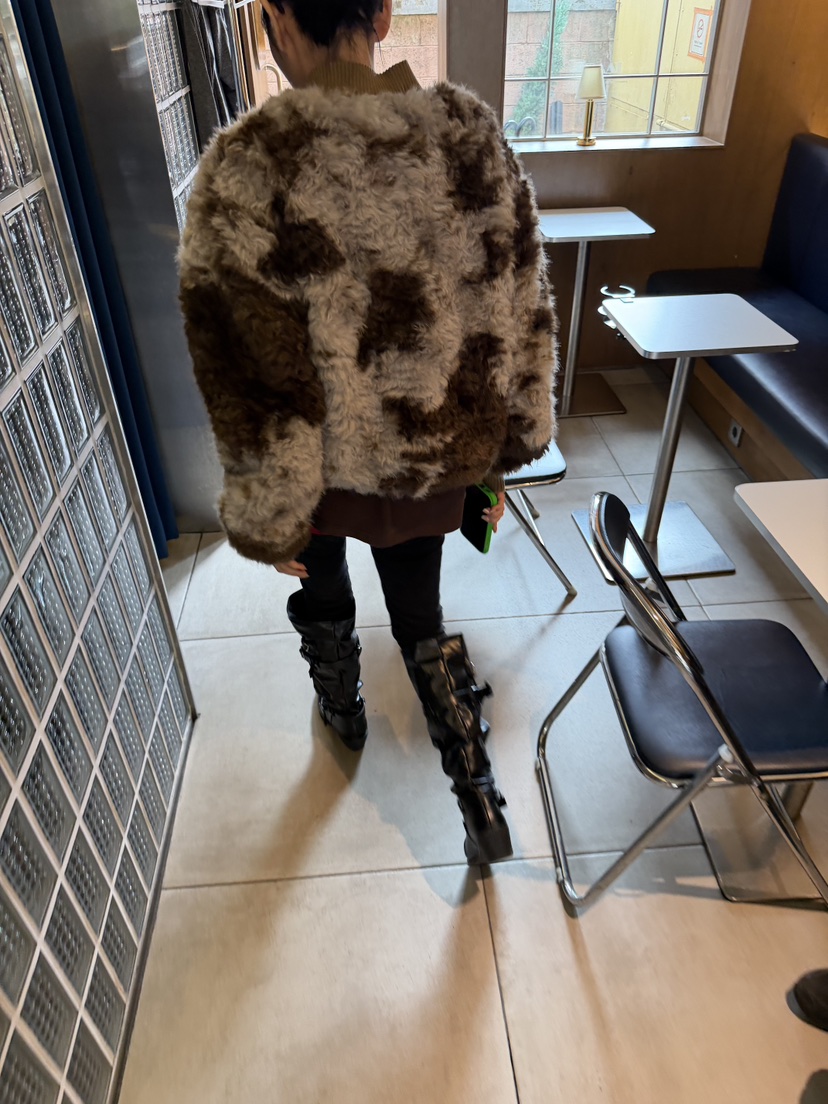 FRANC—L東大門直郵女裝新品人氣推薦真品休閑時尚短款大衣FRANC短款大衣