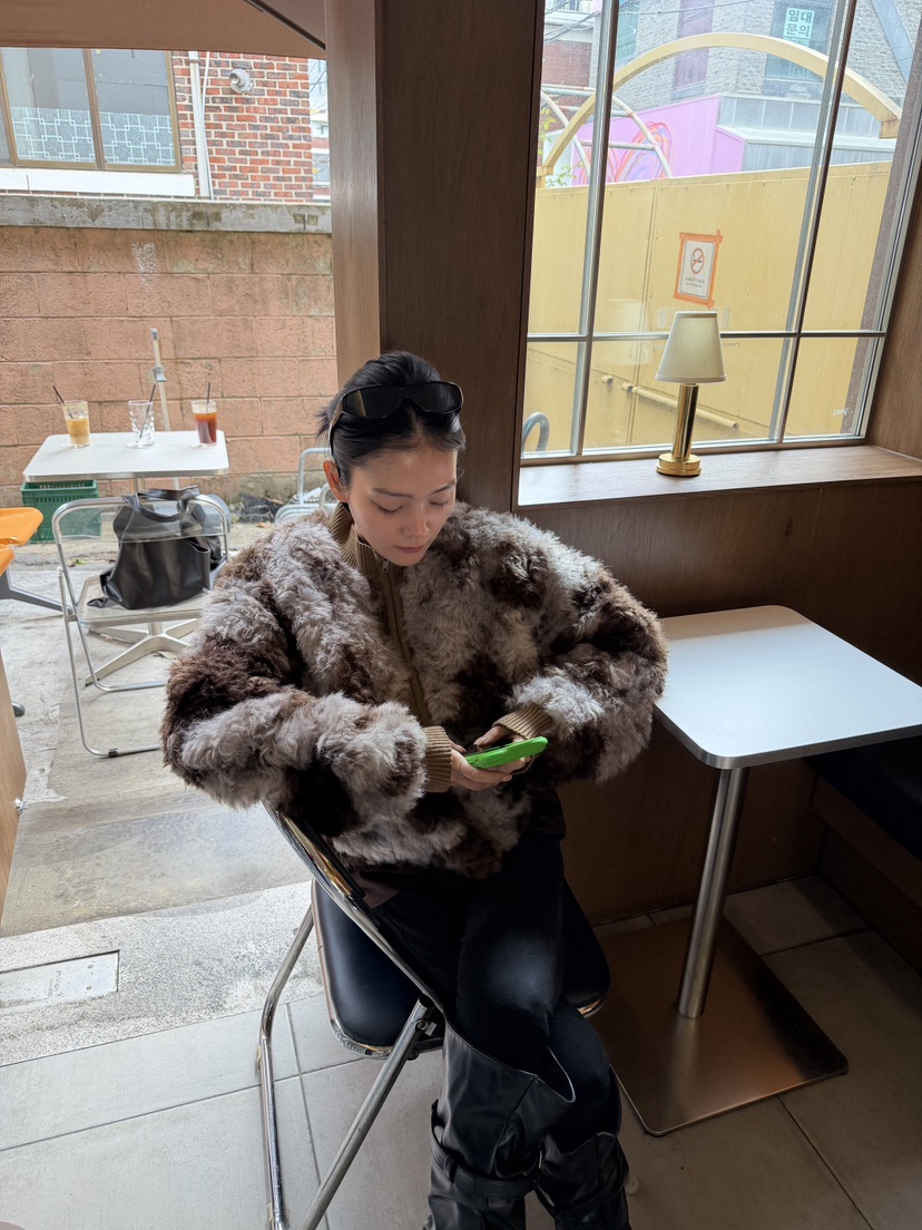 FRANC—L東大門直郵女裝新品人氣推薦真品休閑時尚短款大衣FRANC短款大衣