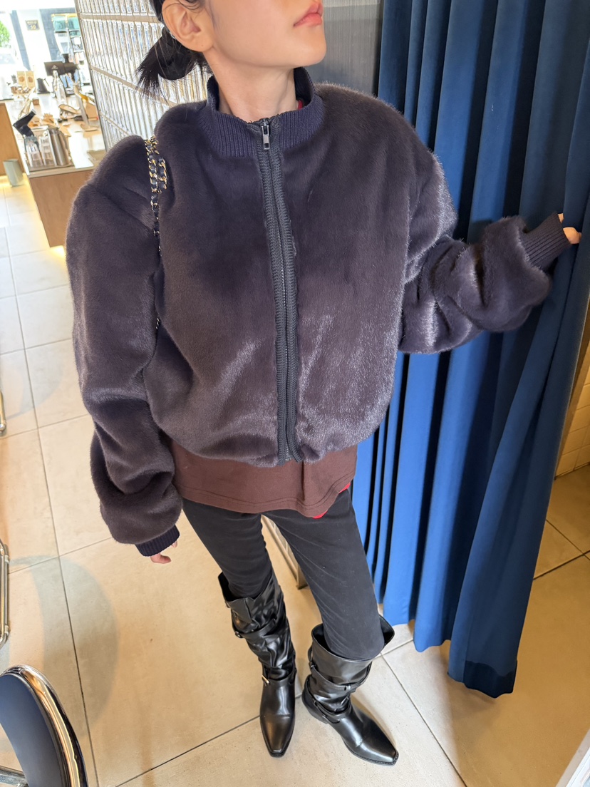 FRANC—L東大門直郵女裝新品人氣推薦真品休閑時尚短款大衣FRANC短款大衣