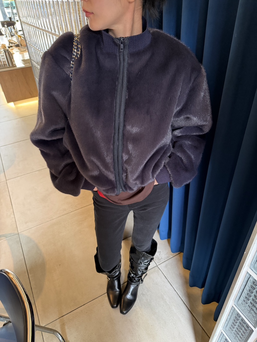 FRANC—L東大門直郵女裝新品人氣推薦真品休閑時尚短款大衣FRANC短款大衣