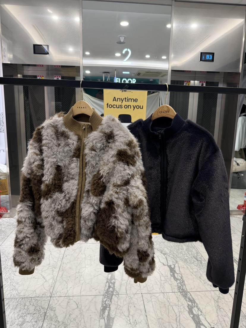 FRANC—L東大門直郵女裝新品人氣推薦真品休閑時尚短款大衣FRANC短款大衣