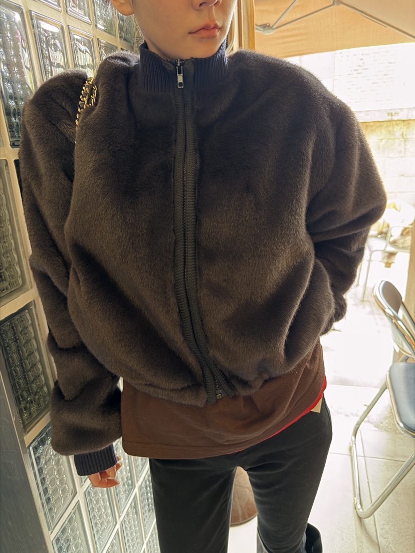 FRANC—L東大門直郵女裝新品人氣推薦真品休閑時尚短款大衣FRANC短款大衣圖色2