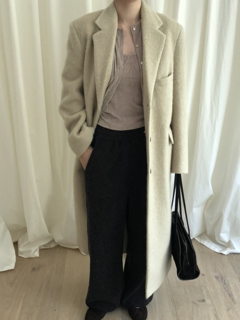 BAROQUE東大門代購女裝新品真品休閑熱賣人氣推薦中長款大衣BAROQUE中長款大衣