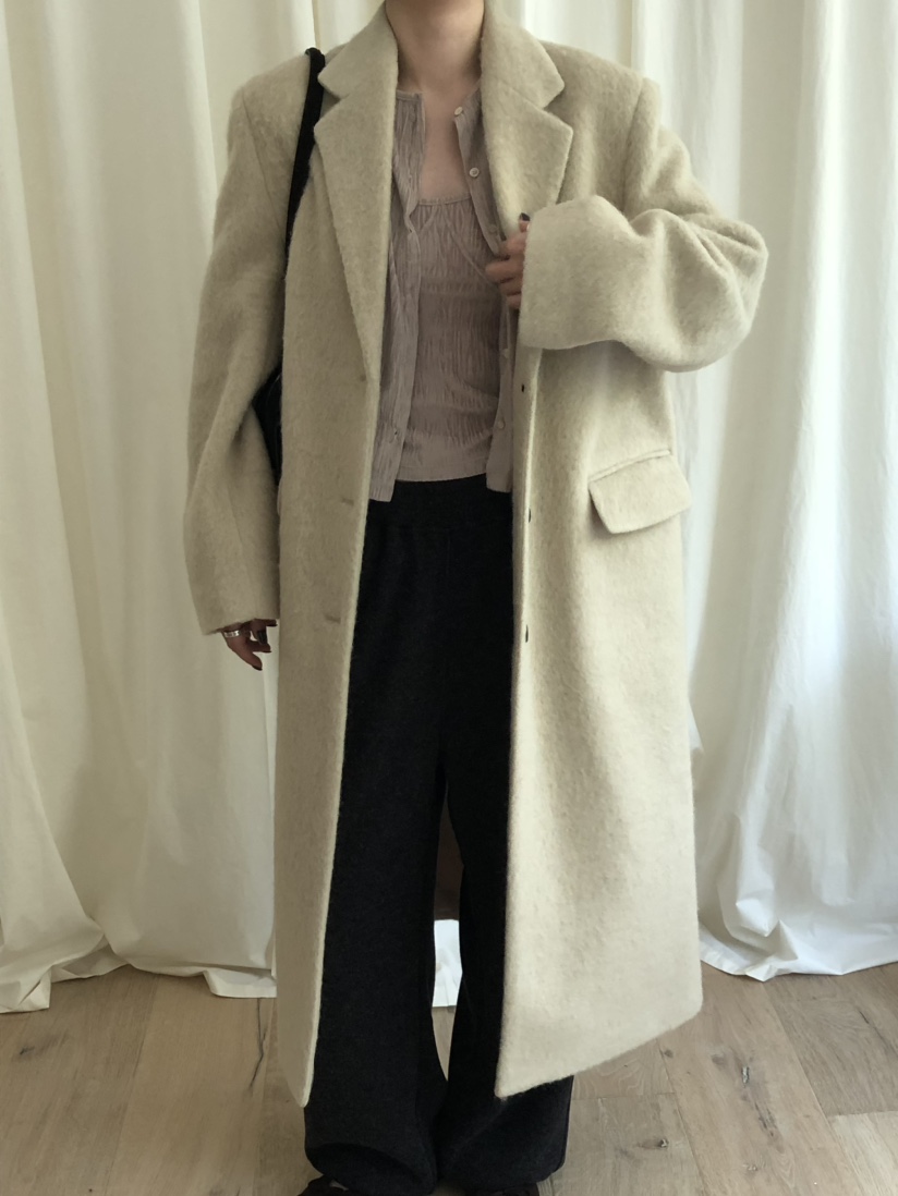 BAROQUE東大門代購女裝新品真品休閑熱賣人氣推薦中長款大衣BAROQUE中長款大衣