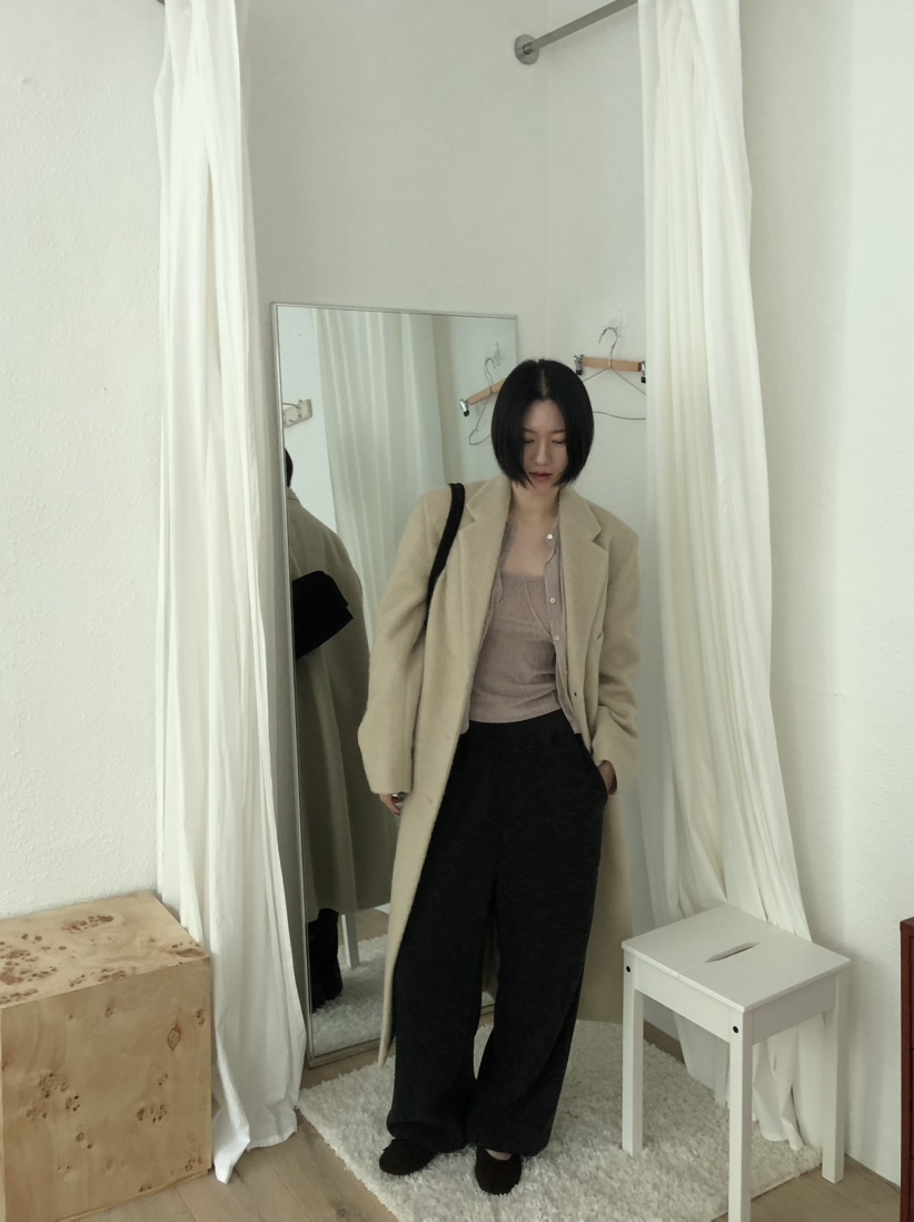 BAROQUE東大門代購女裝新品真品休閑熱賣人氣推薦中長款大衣BAROQUE中長款大衣