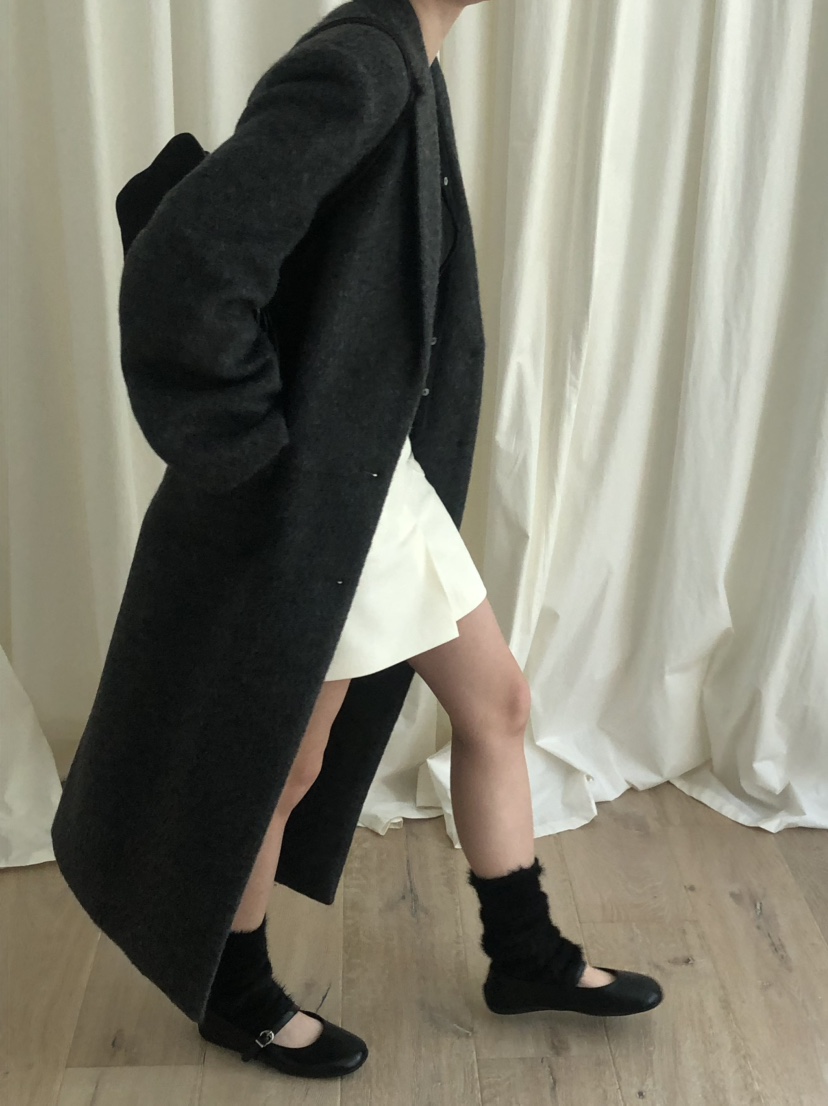 BAROQUE東大門代購女裝新品真品休閑熱賣人氣推薦中長款大衣BAROQUE中長款大衣