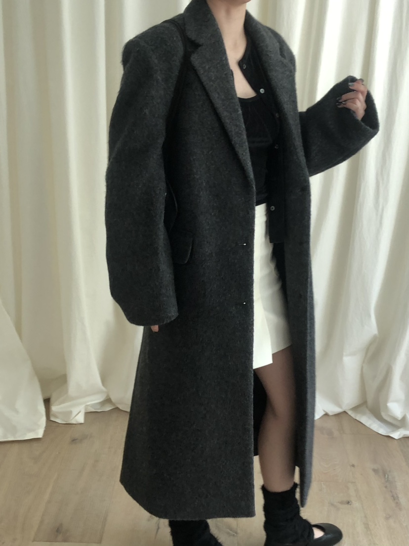 BAROQUE東大門代購女裝新品真品休閑熱賣人氣推薦中長款大衣BAROQUE中長款大衣