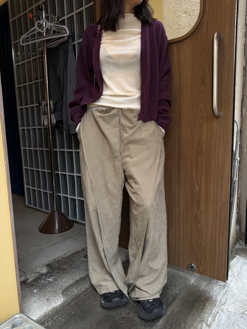 FRANC—L韓國代購女裝新品熱賣推薦人氣長袖T恤天鵝絨網眼FRANC長袖T恤