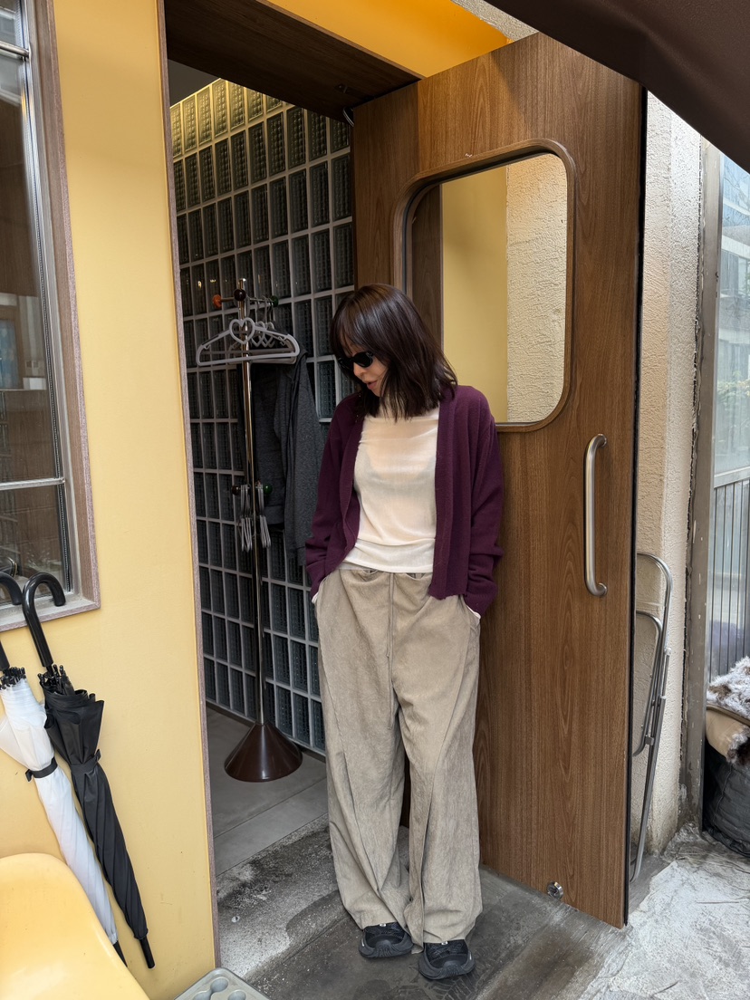 FRANC—L韓國代購女裝新品熱賣推薦人氣長袖T恤天鵝絨網眼FRANC長袖T恤