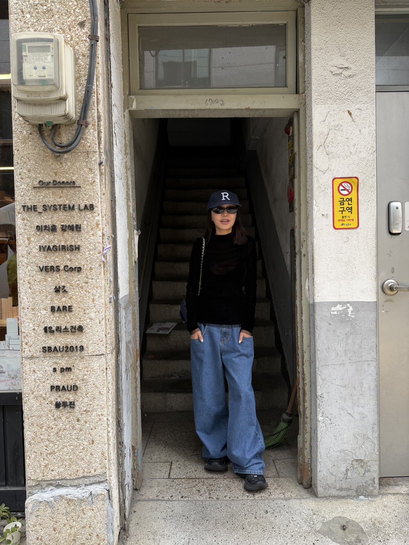 FRANC—L韓國代購女裝新品熱賣推薦人氣長袖T恤天鵝絨網眼FRANC長袖T恤