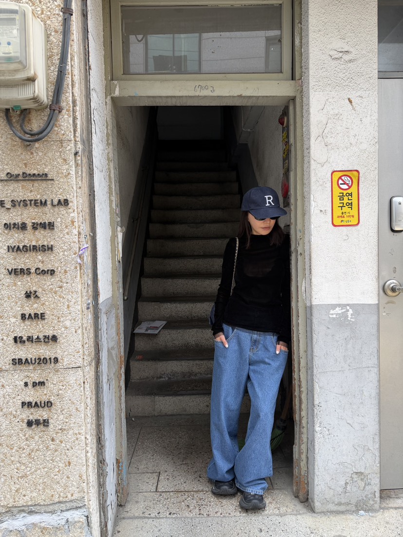 FRANC—L韓國代購女裝新品熱賣推薦人氣長袖T恤天鵝絨網眼FRANC長袖T恤