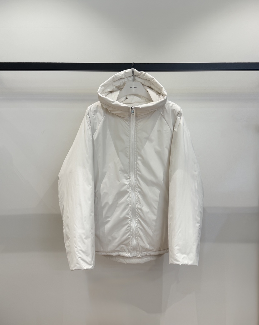 MUYBIEN東大門實拍女士新品休閑推薦短款棉服兩面穿雙面纖維MUYBIEN短款棉服