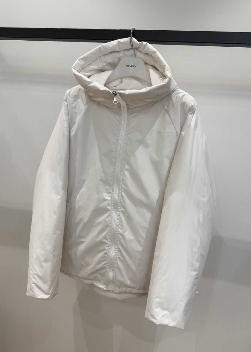 MUYBIEN東大門實拍女士新品休閑推薦短款棉服兩面穿雙面纖維MUYBIEN短款棉服