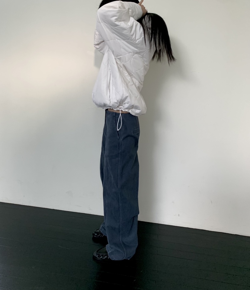 MUYBIEN東大門實拍女士新品休閑推薦短款棉服兩面穿雙面纖維MUYBIEN短款棉服