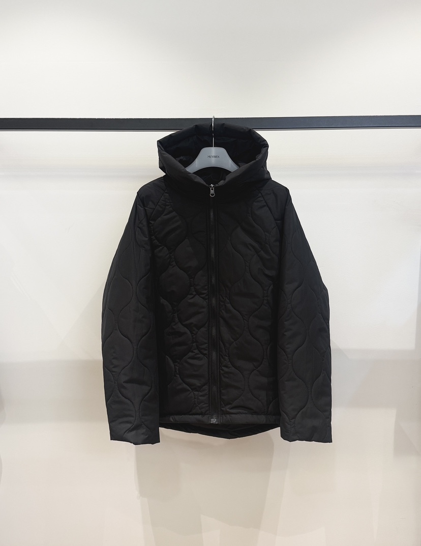 MUYBIEN東大門實拍女士新品休閑推薦短款棉服兩面穿雙面纖維MUYBIEN短款棉服圖色2